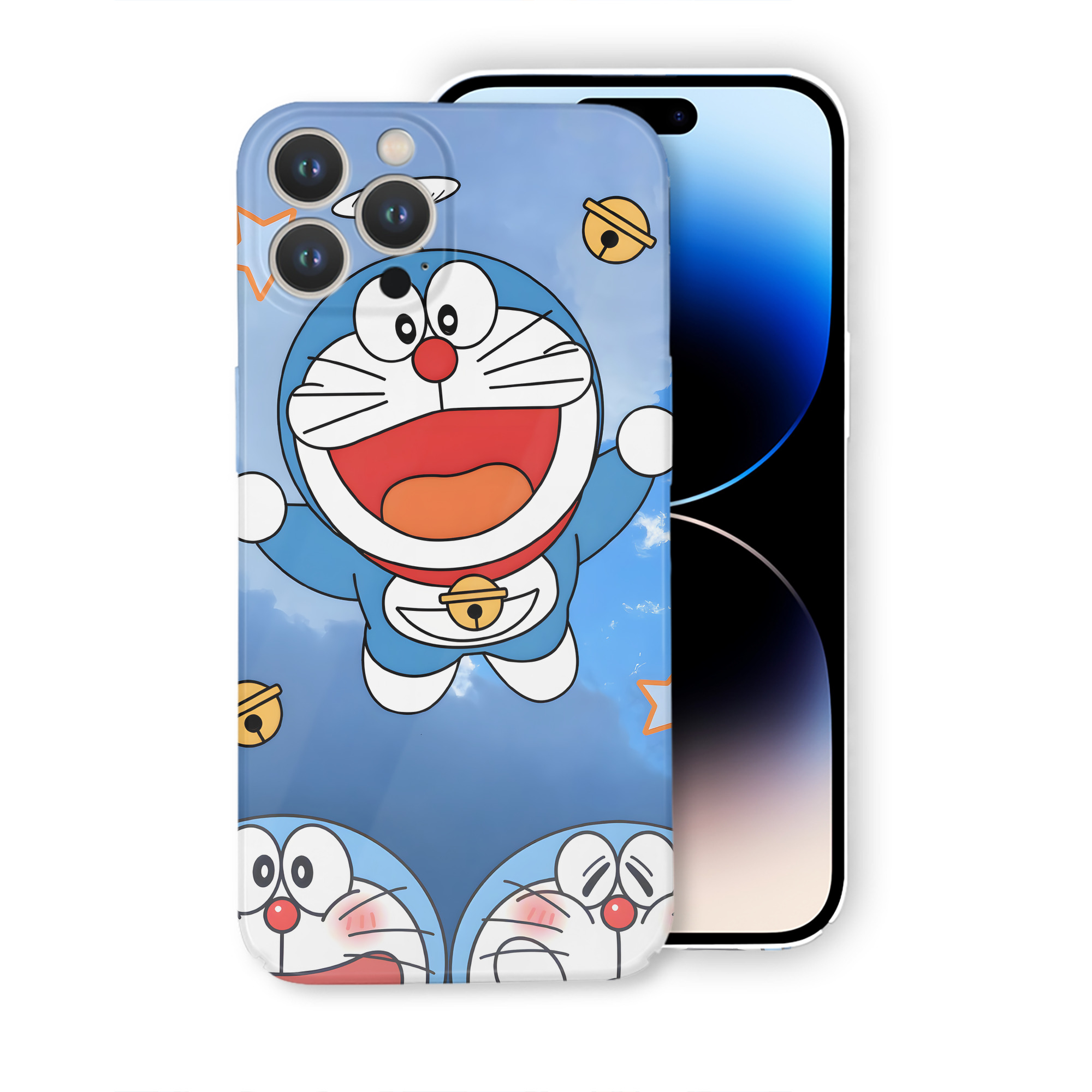 （画像用） ドラえもん Doraemon 【iPhone 14シリーズ対応】ハードケース